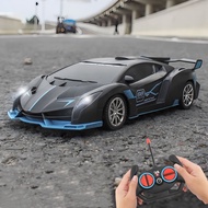 Ready Stock Extra Large 1:18 27Mhz High Speed RC Drift Sport Car Toys Children Remote Control Model 
