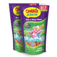 Carrie Junior Hair & Body Wash Groovy Grapeberry Refill (500g x 2) | carrie junior | head to toe | s