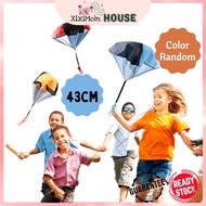 Kids Parachute Toy Army Portable Parachute Flying Toy Hand Throw Toy Ármy Toys Payung Terjun Mainan 