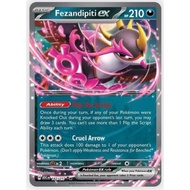 Fezandipiti ex 142/217 Ascended Heroes • Double Rare (RR)