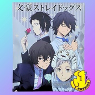 ELEVEN HOBBIES - BUNGO STRAY DOGS BSD Pin Card Anime Collection Card