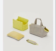 韓國arrr寵物外出舒適可拆洗、不沾毛、單肩包