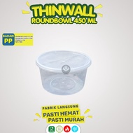 Thinwall Roundbowl 450 ML / Food Container / RN450-KLIR