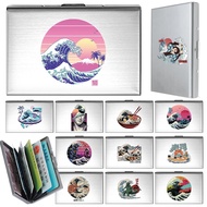 Card Holder Pattern Mini Slim Wallet Travel Credit Card Holder Wallet Card Holder Men's Credit Unise