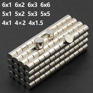 Powerful Neodymium Magnet N35 NdfeB Permanent Magnetic Imanes Round Super Strong Fridge Magnets DIY 