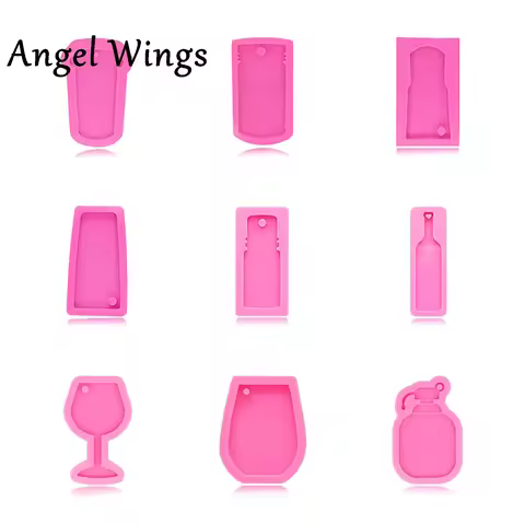 DY0045 20oz Regular Tumbler/Mason Jar/Coffee Cup/ Wine Glass/Vase Silicone Molds DIY Epoxy Mold, Res