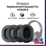 1Pair Doqaus Vogue 5 Compatible Replacement Ear Pads Cushion Earpad