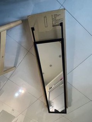IKEA-門後掛鏡（黑色消光金屬材質）（保留中）