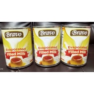 Bravo Evaporated milk