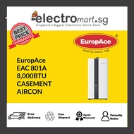 EuropAce EAC 801A 8000BTU  CASEMENT  AIRCON