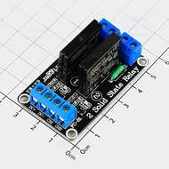 Module 2 Relay SSR G3MB-202P 24V Low Level Trigger Smart Components