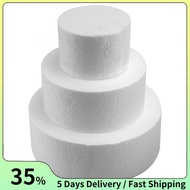 Round Cake Dummy 4 inch / 6 inch/ 8 inch (Cake Dummy Set 4 inch 6 inch 8 inch)