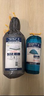 Mont-bell Stellaridge 2人帳篷