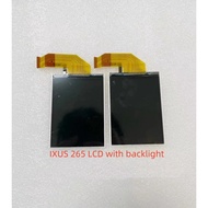 Original LCD for Canon IXUS265 IXUS275 IXUS285 with backlight camera repair parts