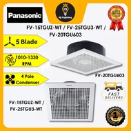 PANASONIC CEILING MOUNT VENTILATING FAN / FV-15TGUZ-WT/FV-25TGU3-WT/FV-20TGU603 /Exhaust Ventilation