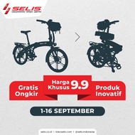 basikal elektrik promo murah       Sepeda Lipat Listrik Selis SOI