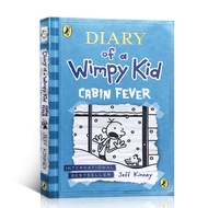 Original Popular Comic Books Diary of A Wimpy Kid #6 Cabin Fever English Novel Book for Children