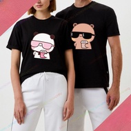 2024 Cute Bubu I Dudu T-Shirts: Milk And Mocha Fashion Goth-Inspired Couple Outfit