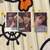 出RIIZE SUNGCHAN特典小卡