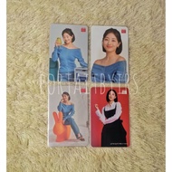 Photocard jihyo twice pc jihyo twice lotte photocard