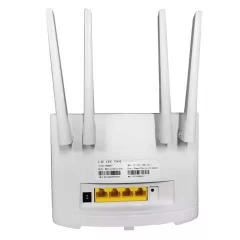 4G LTE WIFI Router 300Mbps Wireless Home Router 4 External Antenna 4G SIM Card WiFi Router