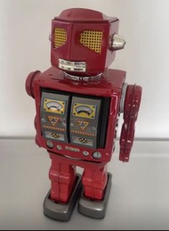 Bliking space evil robot 流星魔神 日本 鐵皮機械人 懷舊 古董 昭和 metal house
