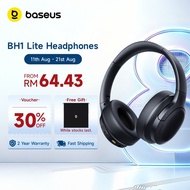 【New Arrivals】Baseus Bass BH1 Lite Wireless Headphones Bluetooth 6.0 Smart APP Control Super Bass 40