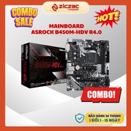 [Combo] Mainboard Asrock B450M / H410M-H / H510M-H / H610M-HVS - Genuine 36th warranty
