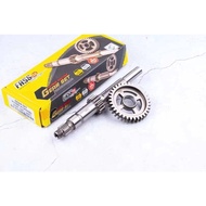 FASSTEK RACING GEAR SET 1ST 14T/34T 13T/32T Y15ZR/Y16ZR 6S