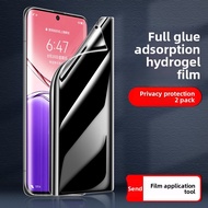 CHECKON | Full Screen Protection Tempered Glass Screen Protector for OPPO A5 Pro A3 Pro