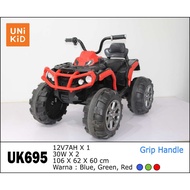 Motor Aki Anak ATV Trail Unikid UK-695 (Khusus Indah Cargo)