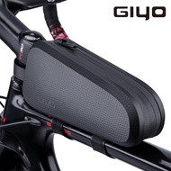GIYO Waterproof Bicycle Bag Frame Bag Bicycle Front and Rear Tube Saddle Bag Bicycle Accessories