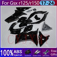 New Motorcycle Fairings for Suzuki Gsxr125 Gsxr150 2017-2024 Fairing Kit GSX R125 R150 17-24 Black G