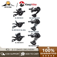 SENSAN Deore Groupset 10/11/12 Speed RD M4100 M5100 M6100 Rear Derailleur 10 Speed Shifter For MTB