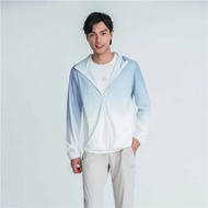 G-Motion Anti-UV Collection 男裝 涼感防曬四面彈漸層連帽外套 (L碼)0107602181