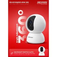 HIKVISION PT WIFI IP NETWORK CAMERA DS-2CV2Q21G1-IDW (W)
