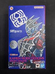 【免運】全新 兩側單封 shf 戴蒙斯 蜘蛛 demons  利維斯 帝蒙斯 假面騎士   全新未拆封  無運輸盒