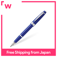 【ZU store】 Cross Bailey Light Blue Fountain Pen XF NAT0746-4XS