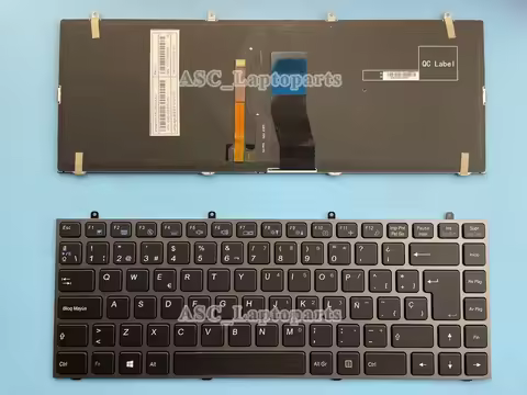 New Latin Spanish Español French Italian Keyboard for Clevo W230SS W230ST W230 W230SS W230ST W230SD