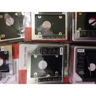 Caddy Bay hard drive tray is thin and thick