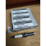 NISSAN ALMERA -100% ORIGINAL SPARK PLUG SET (1SET 4PCS) 22401-1HC1B