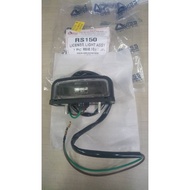 HONDA RS150 V1 V2 NUMBER PLATE LAMP LAMPU NOMBOR PLATE REAR BELAKANG LICENSE LIGHT RS 150 RS150R