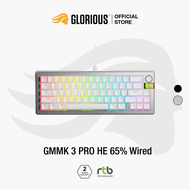 Glorious GMMK 3 Pro HE Prebuilt 65% คีย์บอร์ดเกมมิ่ง Wired Gaming Magnetic Keyboard Aluminium