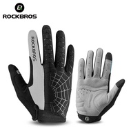 Rockbros Spider Gloves Full Finger Fitness Bike