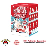 POPMART: The Monsters Coca Cola Series Figures Blind Box | LABUBU COCA COLA
