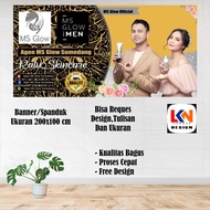 Ms glow skincare Banner