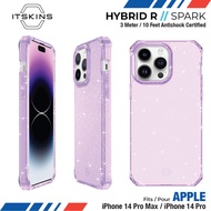 [OFFICIAL] ITSKINS [HYBRID//SPARK]﻿ Compatible iPhone 14 Pro Max / 14 Pro Ultimate Shock Absorb & An