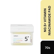 NUMBUZIN No.5+ Vitamin Niacinamide Concentrated Pad 70s