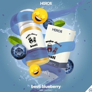 [SALT] BESTI BLUEBERRY SALTNIC 30ML 30MG BY BESTIE HERO57 R57 MURAH
