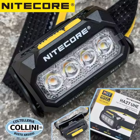 New Arrvial NITECORE HA27 UHE Camping Headlight waterproof Head-mounted Light Headlamp Working Light